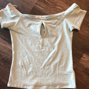 Express off the shoulder top!